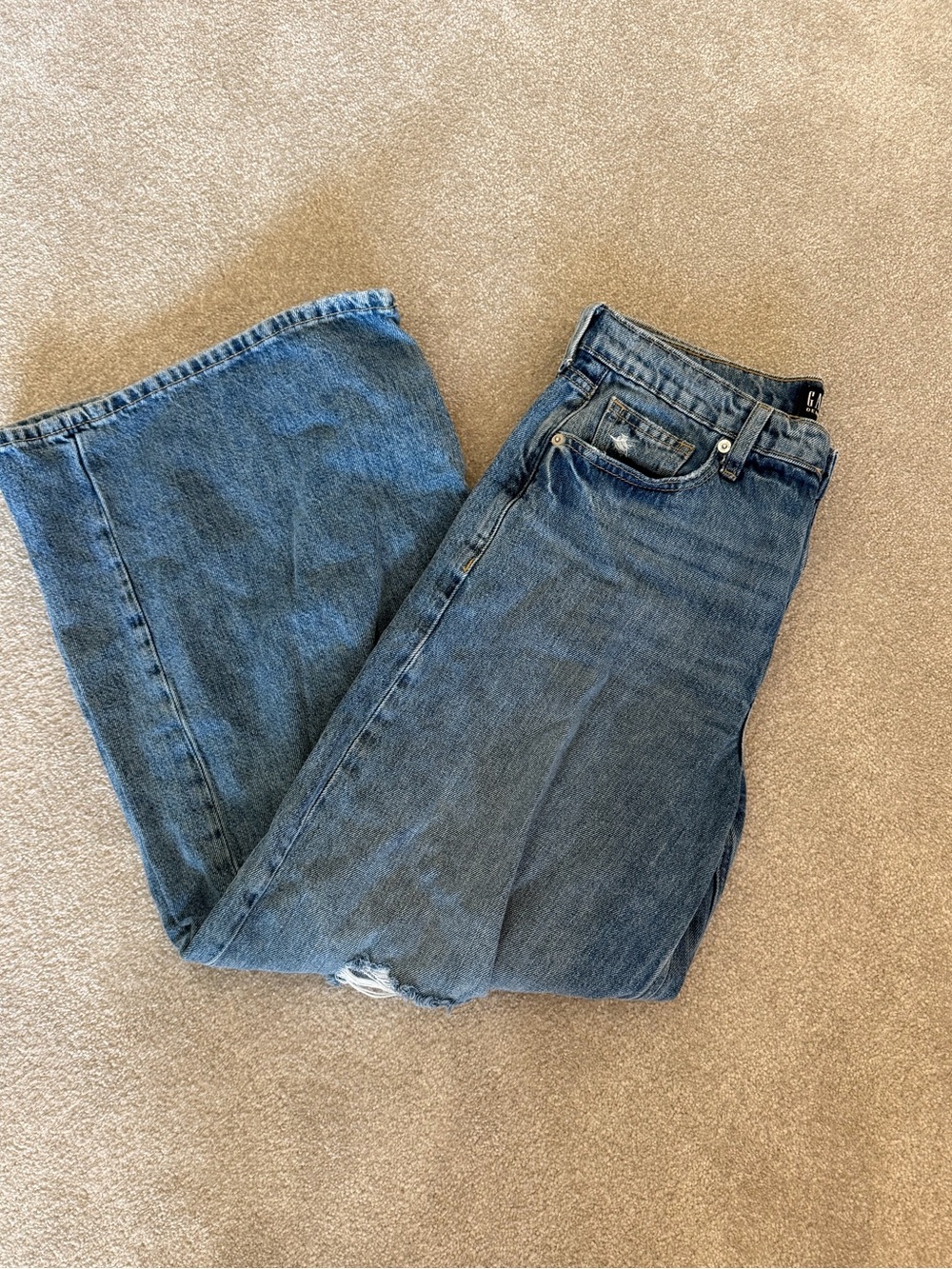 GAP Classic Blue Flare Jeans